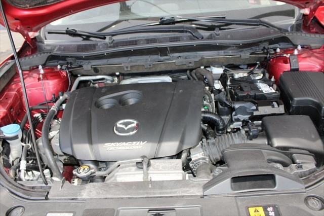 Photo of 2016 Soul Red Metallic Mazda CX-5