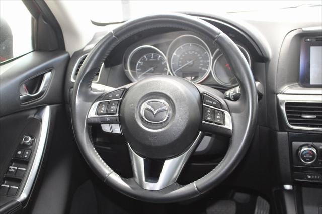 Photo of 2016 Soul Red Metallic Mazda CX-5