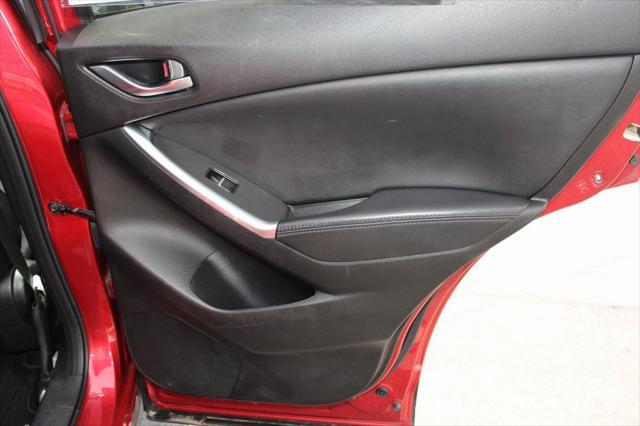 Photo of 2016 Soul Red Metallic Mazda CX-5