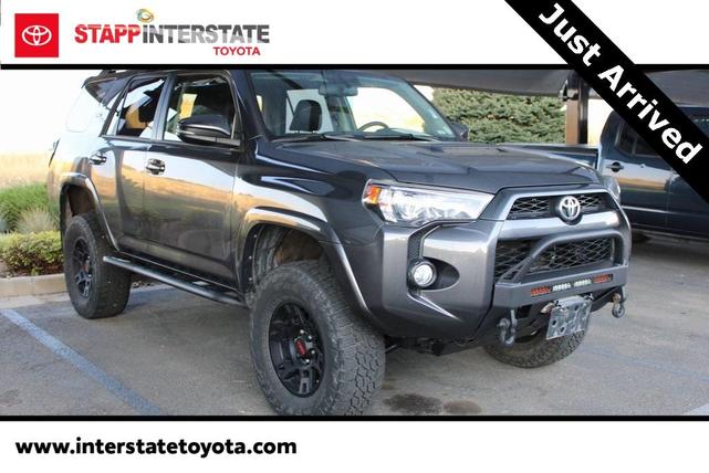 2018 Toyota 4runner