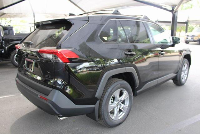 Photo of 2025 Midnight Black Metallic Toyota RAV4