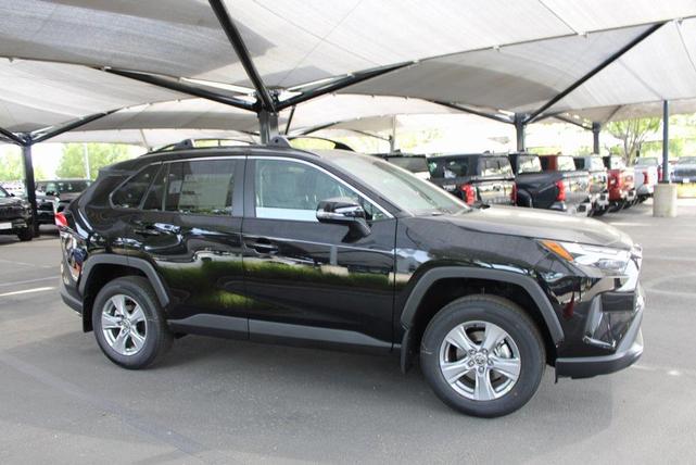 Photo of 2025 Midnight Black Metallic Toyota RAV4