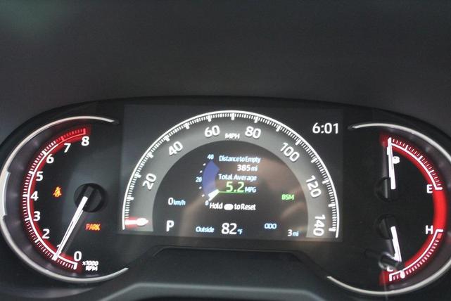 Photo of 2025 Midnight Black Metallic Toyota RAV4