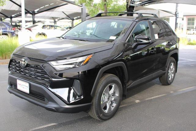 Photo of 2025 Midnight Black Metallic Toyota RAV4