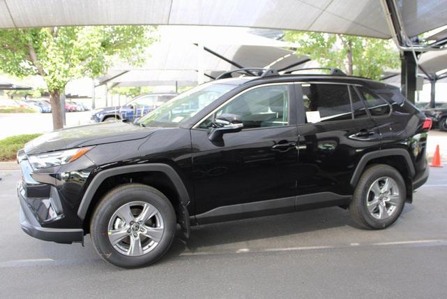 Photo of 2025 Midnight Black Metallic Toyota RAV4
