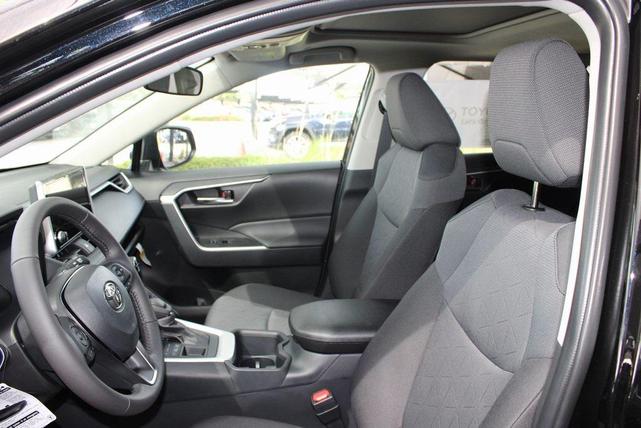 Photo of 2025 Midnight Black Metallic Toyota RAV4