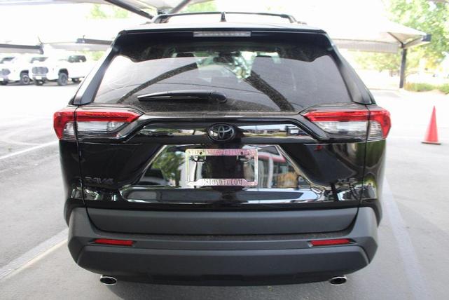 Photo of 2025 Midnight Black Metallic Toyota RAV4