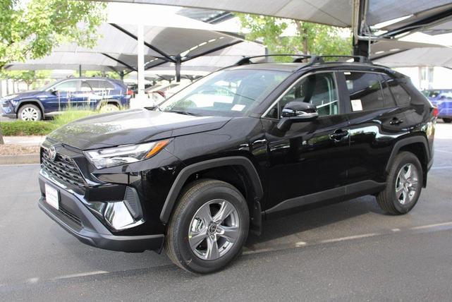 Photo of 2025 Midnight Black Metallic Toyota RAV4
