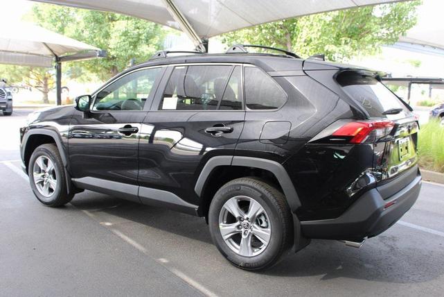 Photo of 2025 Midnight Black Metallic Toyota RAV4