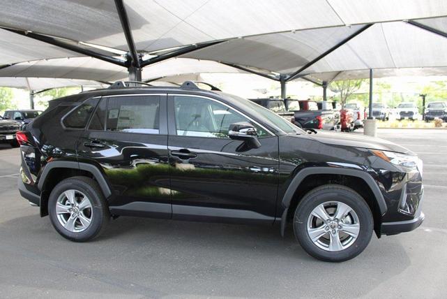 Photo of 2025 Midnight Black Metallic Toyota RAV4