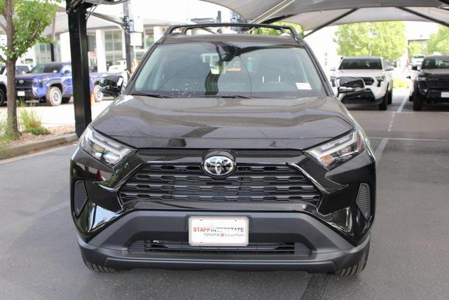 Photo of 2025 Midnight Black Metallic Toyota RAV4