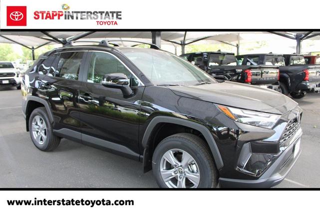 Photo of 2025 Midnight Black Metallic Toyota RAV4