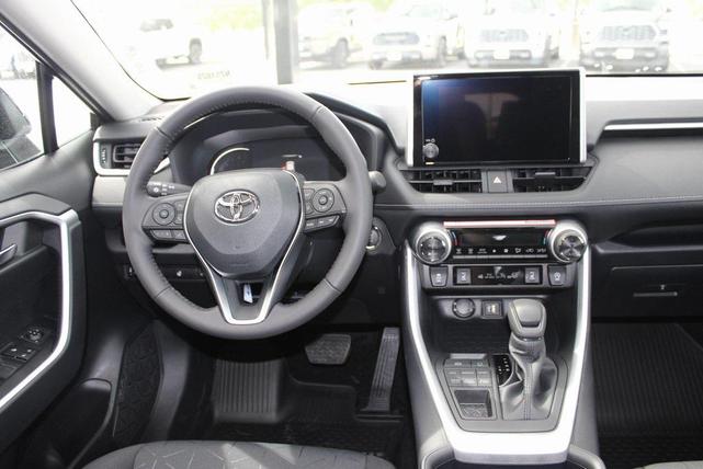 Photo of 2025 Midnight Black Metallic Toyota RAV4