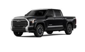 Photo of 2025 Midnight Black Metallic Toyota Tundra