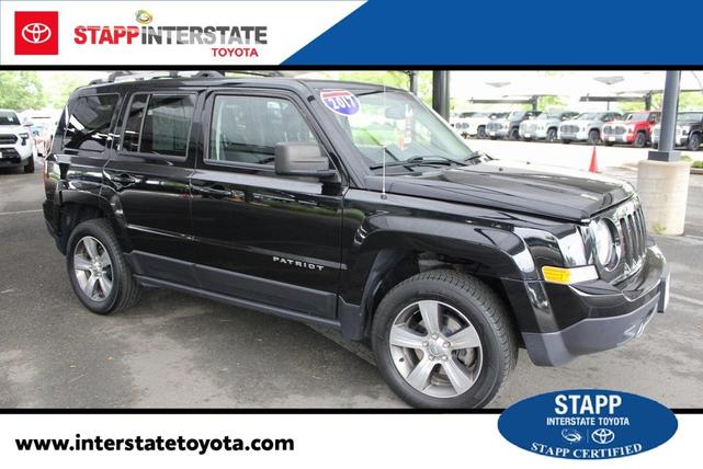 2017 Jeep Patriot
