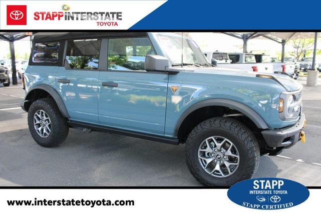 2021 Ford Bronco