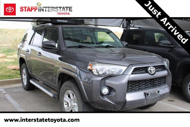 2018 Toyota 4runner