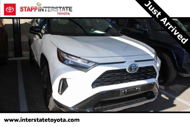 2023 Toyota Rav4 Hybrid