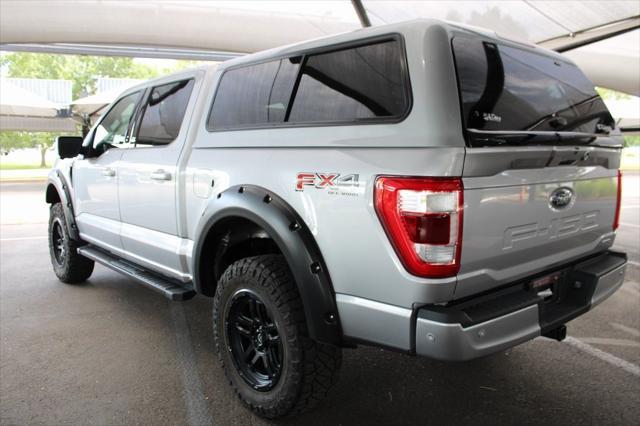 Photo of 2021 Iconic Silver Metallic Ford F-150