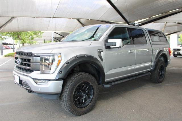 Photo of 2021 Iconic Silver Metallic Ford F-150