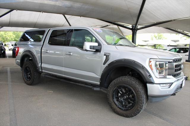 Photo of 2021 Iconic Silver Metallic Ford F-150