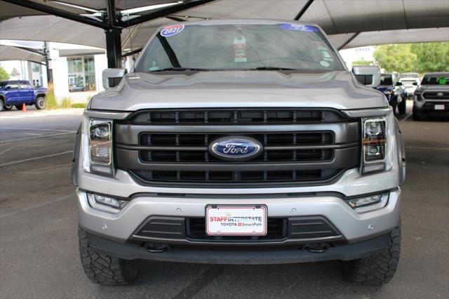 Photo of 2021 Iconic Silver Metallic Ford F-150
