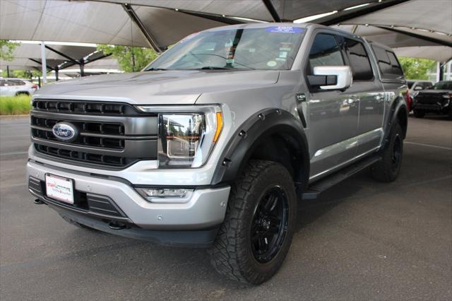 Photo of 2021 Iconic Silver Metallic Ford F-150