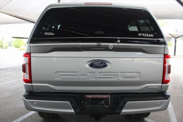 Photo of 2021 Iconic Silver Metallic Ford F-150