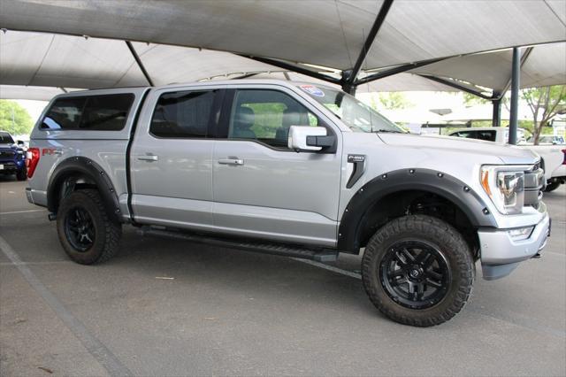 Photo of 2021 Iconic Silver Metallic Ford F-150