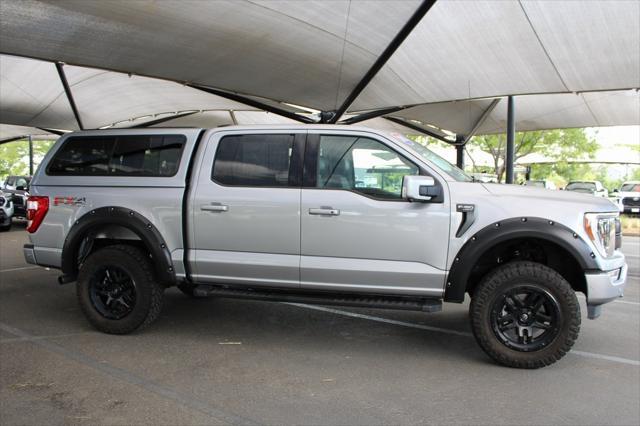Photo of 2021 Iconic Silver Metallic Ford F-150