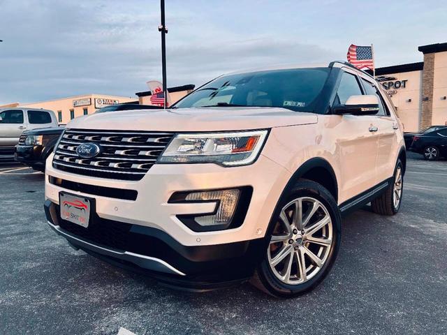 2017 Ford Explorer