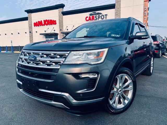 2018 Ford Explorer