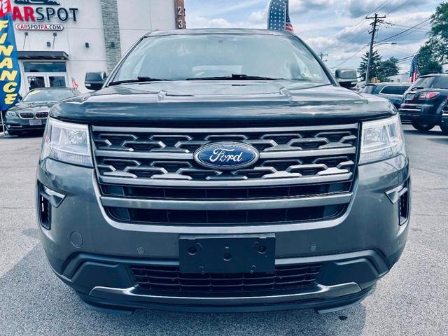 Photo of 2018 Gray Ford Explorer