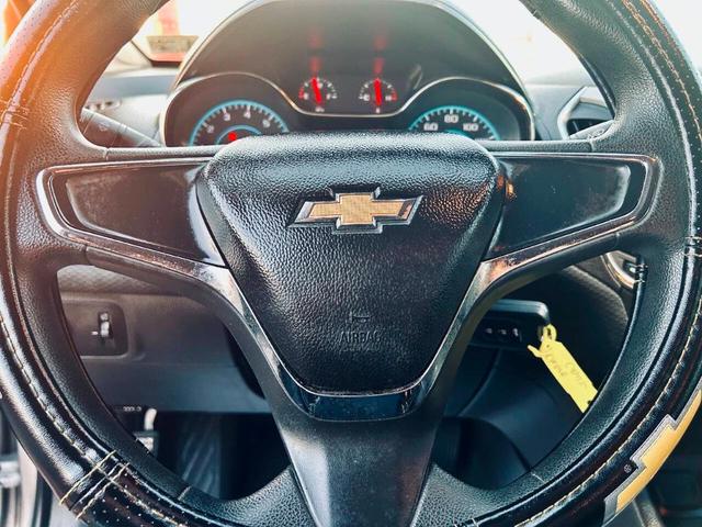 Photo of 2016 Silver Chevrolet Cruze