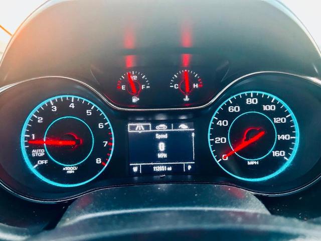 Photo of 2016 Silver Chevrolet Cruze