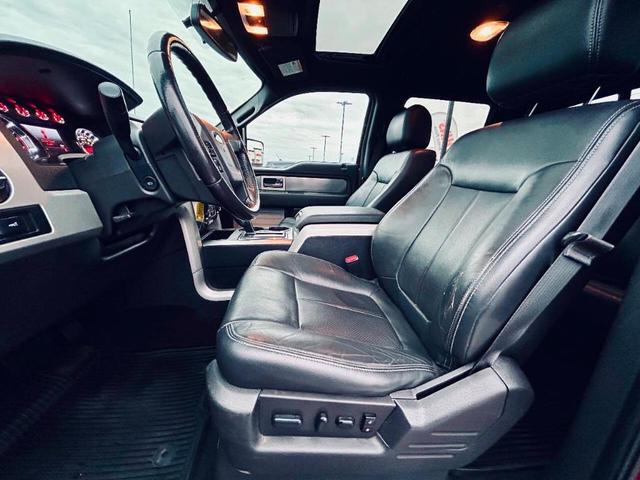 Photo of 2014 Burgundy Ford F-150