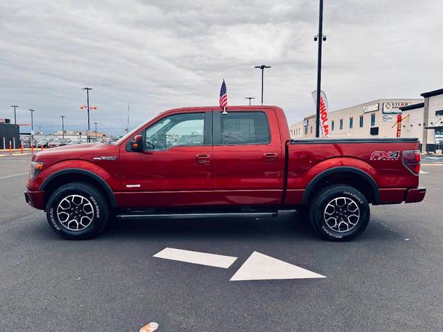 Photo of 2014 Burgundy Ford F-150