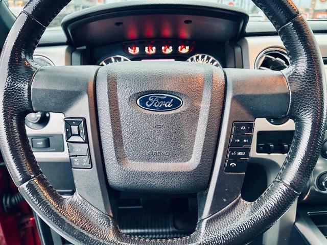 Photo of 2014 Burgundy Ford F-150