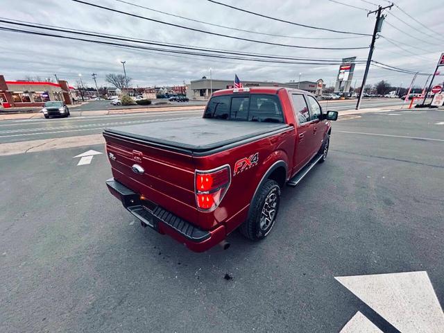 Photo of 2014 Burgundy Ford F-150