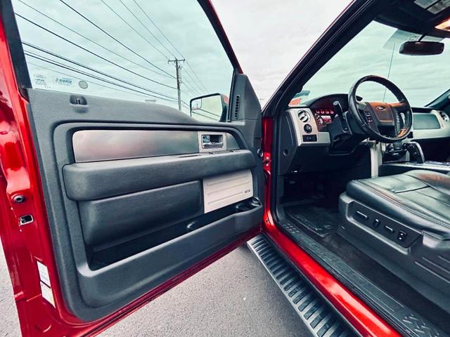 Photo of 2014 Burgundy Ford F-150