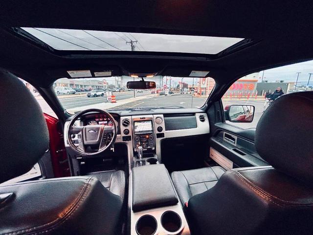 Photo of 2014 Burgundy Ford F-150