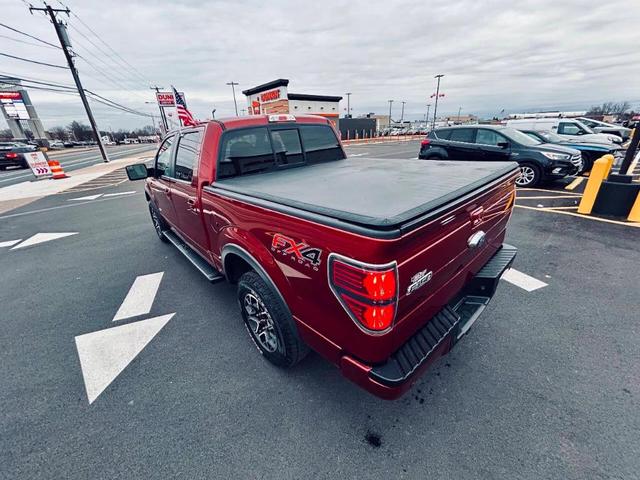Photo of 2014 Burgundy Ford F-150