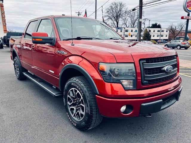 Photo of 2014 Burgundy Ford F-150