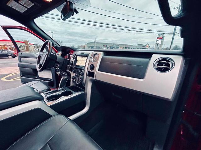 Photo of 2014 Burgundy Ford F-150