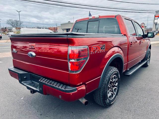 Photo of 2014 Burgundy Ford F-150