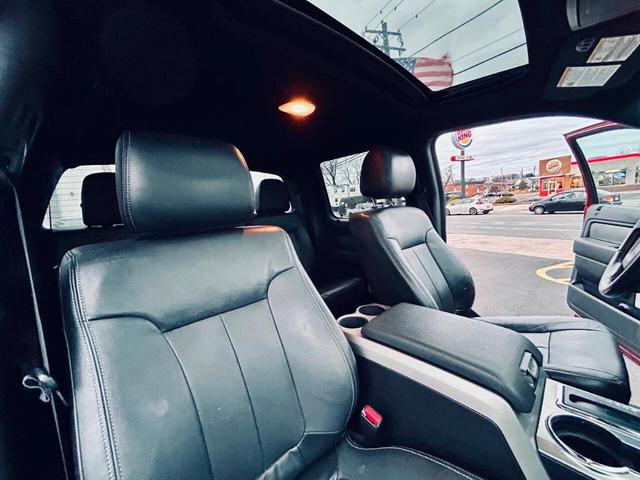 Photo of 2014 Burgundy Ford F-150
