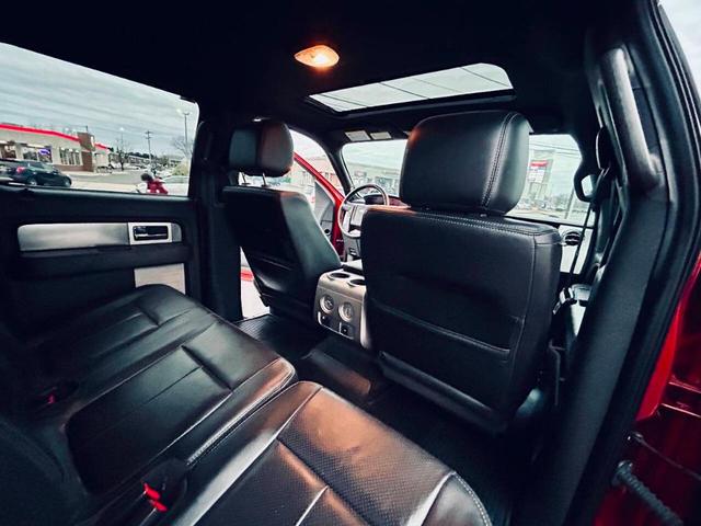 Photo of 2014 Burgundy Ford F-150