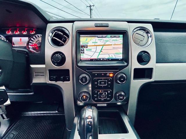 Photo of 2014 Burgundy Ford F-150