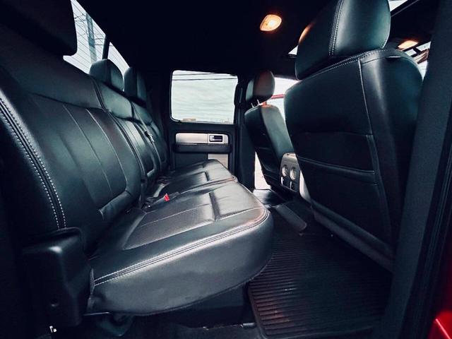 Photo of 2014 Burgundy Ford F-150
