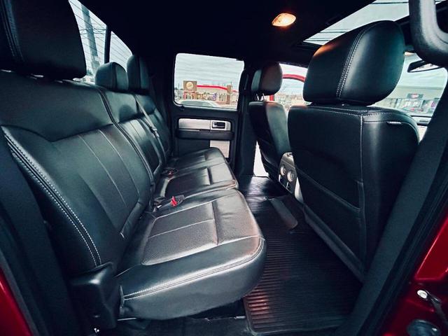 Photo of 2014 Burgundy Ford F-150